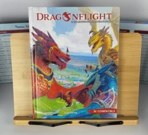 dragonflight d&d supplement book