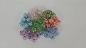 polyhedral dice sets