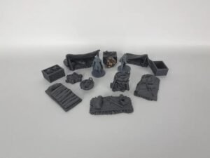 3d printed campsite kit